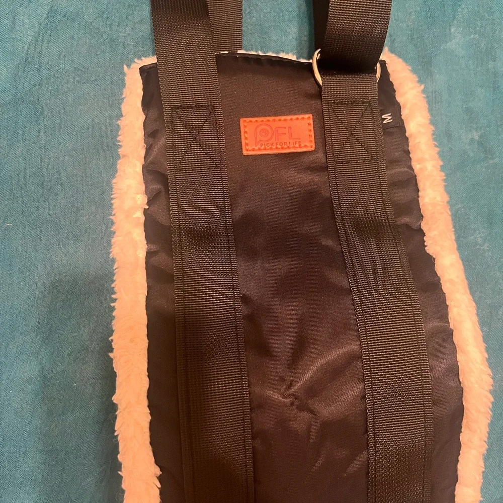 Black Dog Support Harness